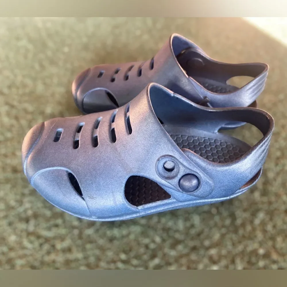 Okabashi Baby Infant Waterproof Shoes Sz 6